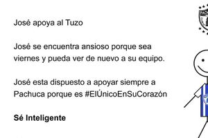 Equipos de Liga MX invitan a 'ser como José'