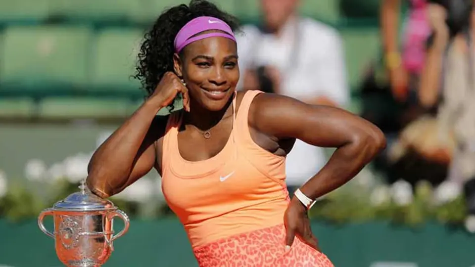 Serena Williams atrapa a ladrón que le robó su celular