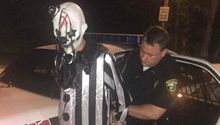 Policía de Kentucky detiene a payaso 'tenebroso'
