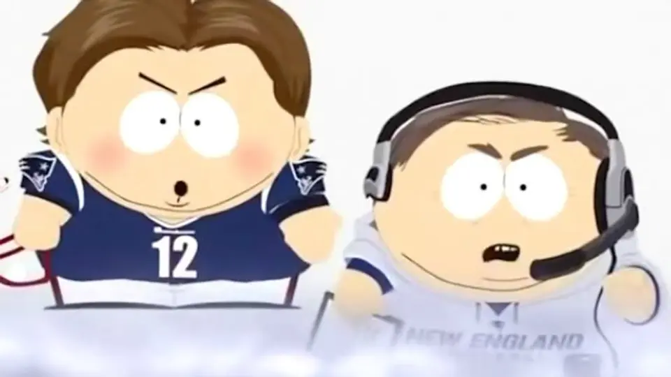 South Park se burla del 'Deflategate'