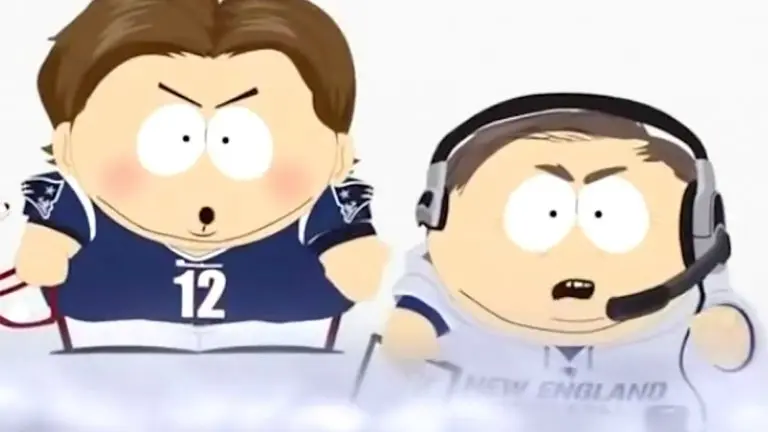 South Park se burla del 'Deflategate'