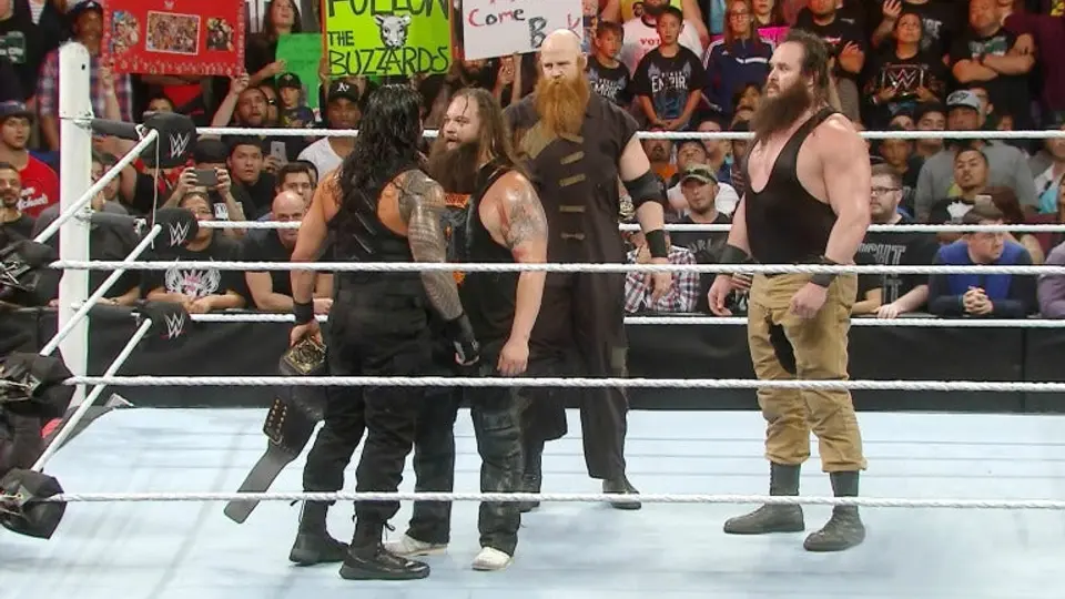 Roman Reigns y Bray Wyatt reviven rivalidad en Raw
