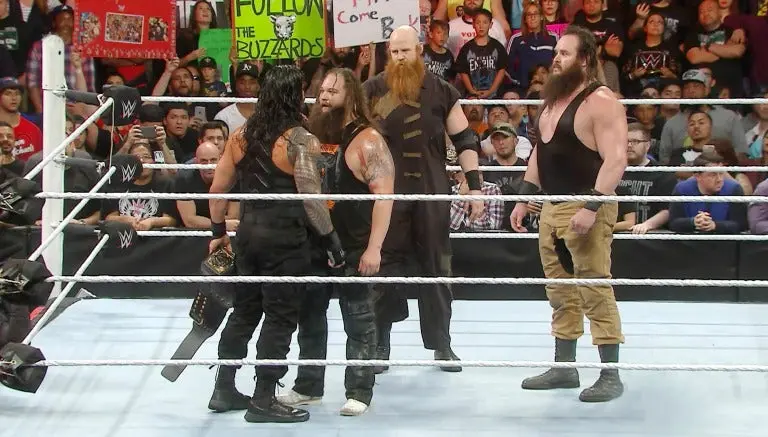 Roman Reigns y Bray Wyatt reviven rivalidad en Raw