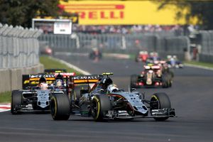 Checo Pérez y pilotos de F1 se unen en oraciones por París