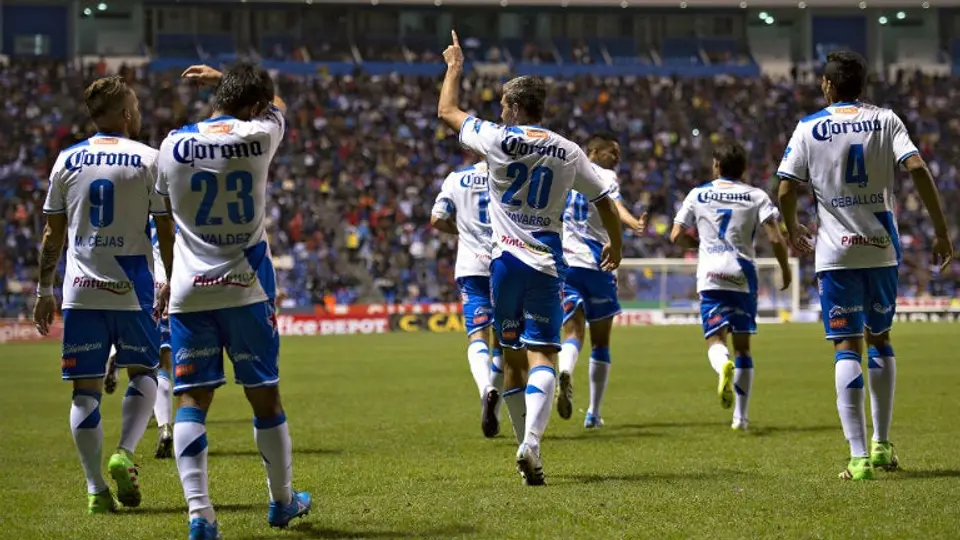 Puebla pulveriza a Atlas en 45 minutos
