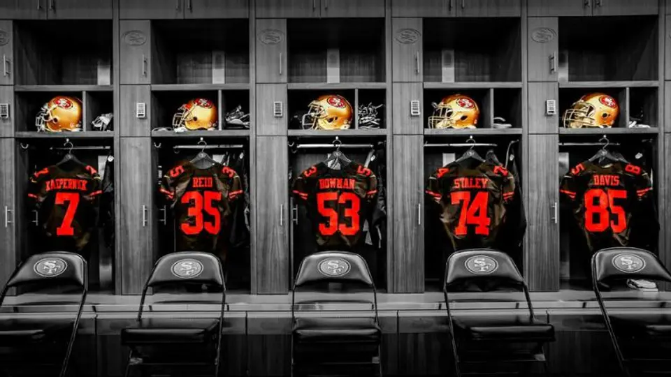 49ers abrirán la temporada con uniforme negro