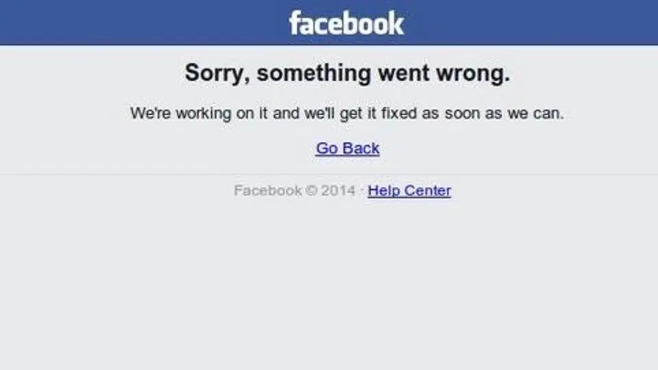 Facebook 'se cae' a nivel mundial