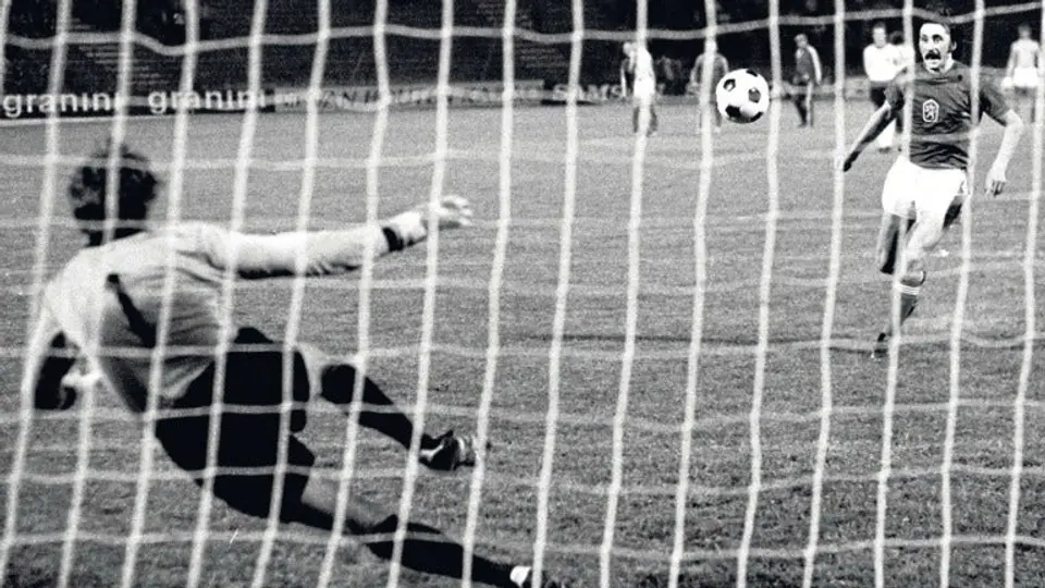Antonín Panenka, el ingenio lo llevó a la inmortalidad