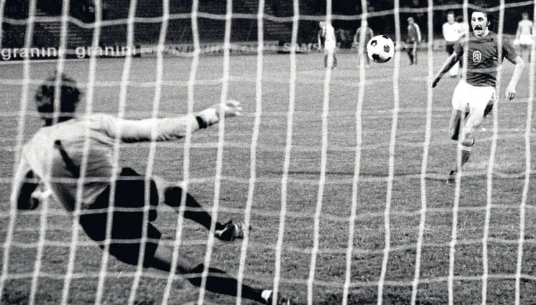 Antonín Panenka, el ingenio lo llevó a la inmortalidad