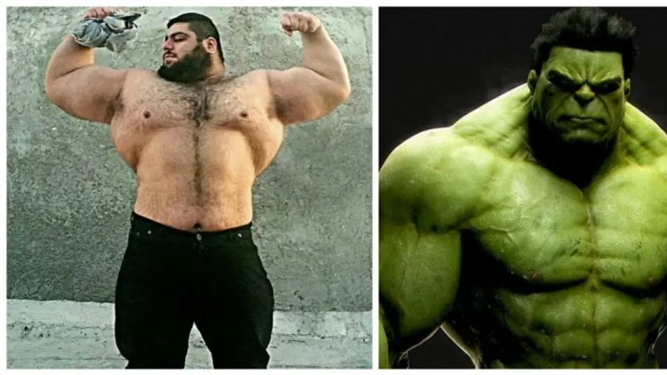 'Hulk Iraní' impacta en redes sociales