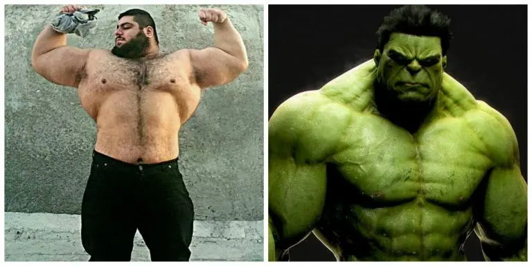 'Hulk Iraní' impacta en redes sociales