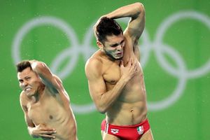 Iván García se consuela con la medalla obtenida en Londres 2012