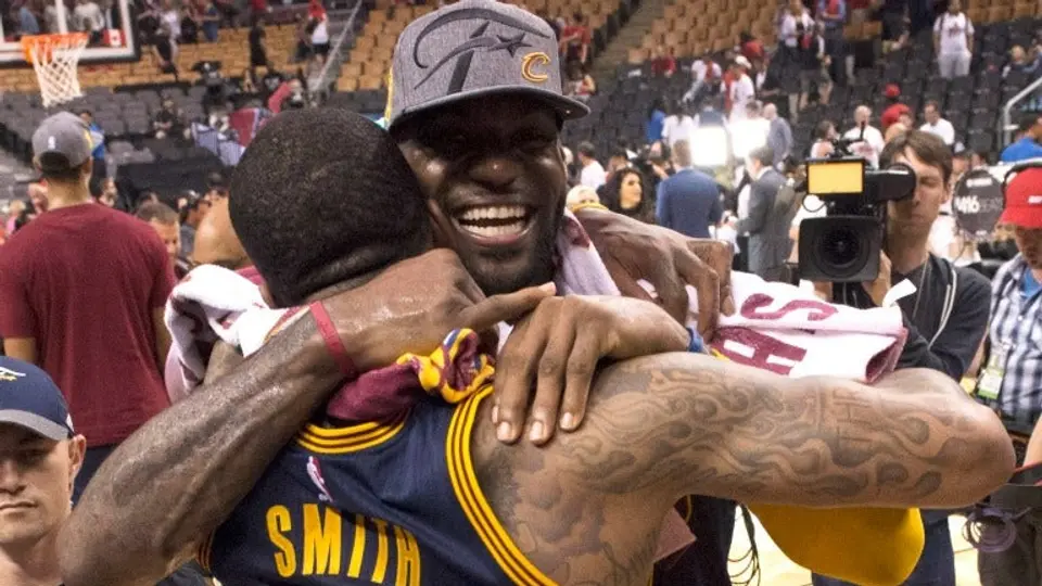 Cavaliers, primer finalista de la NBA