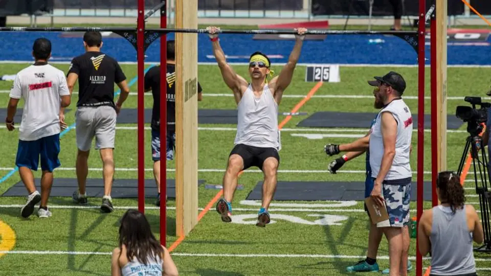 Más de 300 personas ponen a prueba fuerza en el Black Open 2.0