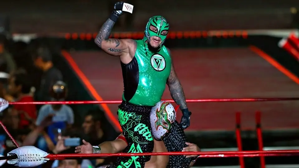 Rey Misterio va por el Bicampeonato en el Mundial de Lucha Libre
