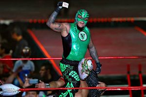 Rey Misterio va por el Bicampeonato en el Mundial de Lucha Libre