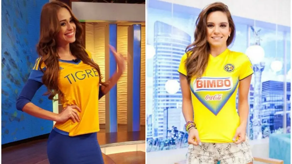 Elige la musa más bella de la Final de la Concachampions