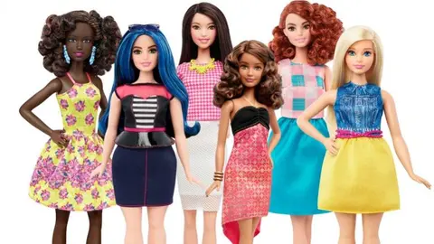 Barbie 'chubby' causa sensación tras su lanzamiento