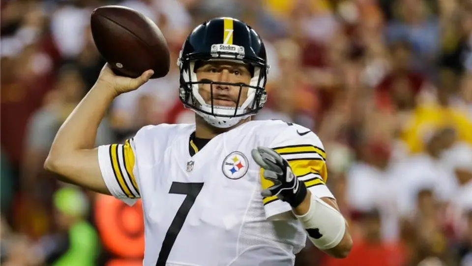 'Big Ben' guía triunfo de Pittsburgh sobre Washington