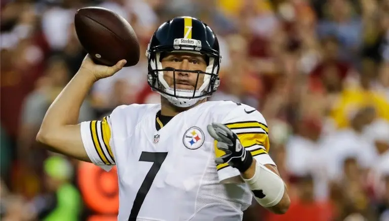 'Big Ben' guía triunfo de Pittsburgh sobre Washington