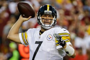 'Big Ben' guía triunfo de Pittsburgh sobre Washington