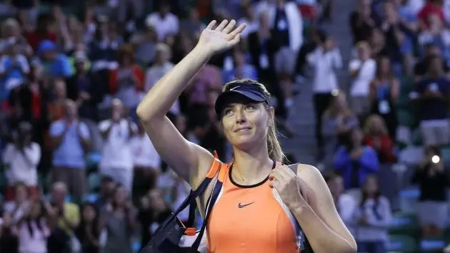 ONU cesa a Sharapova como embajadora de buena voluntad
