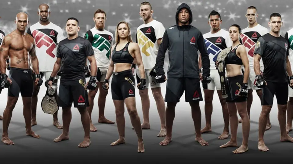 ¿A qué Campeón de UFC te pareces?