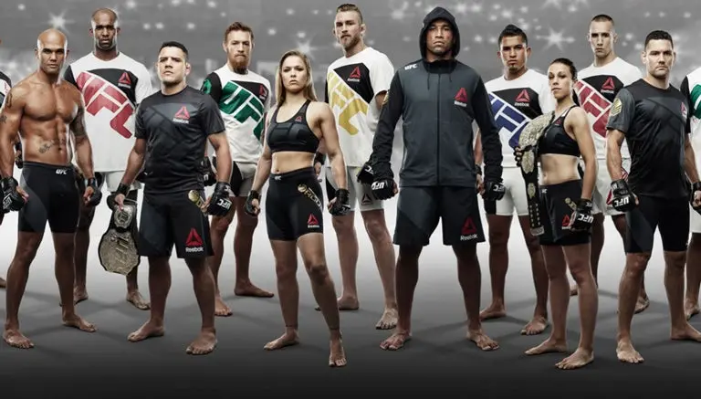 ¿A qué Campeón de UFC te pareces?