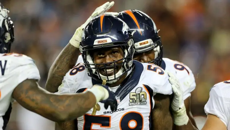 Von Miller llega a un histórico acuerdo con los Broncos