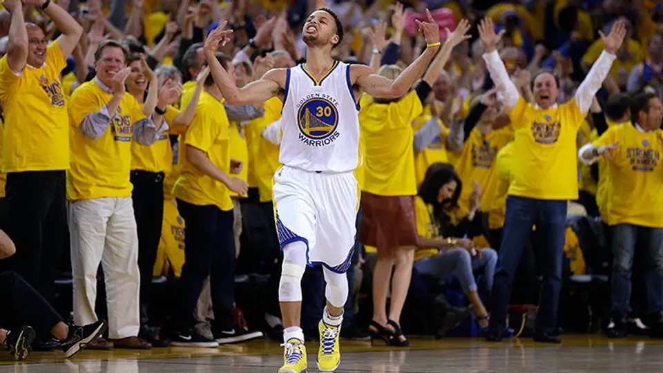 Stephen Curry, el mejor atleta masculino de 2015