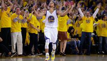Stephen Curry, el mejor atleta masculino de 2015