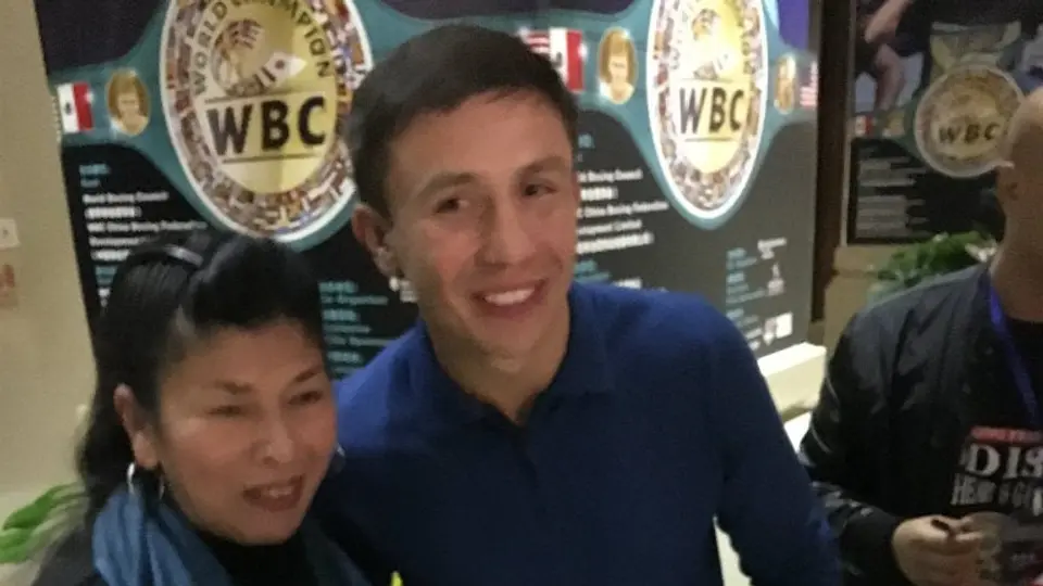 'Canelo es un gran Campeón Superwelter': Golovkin