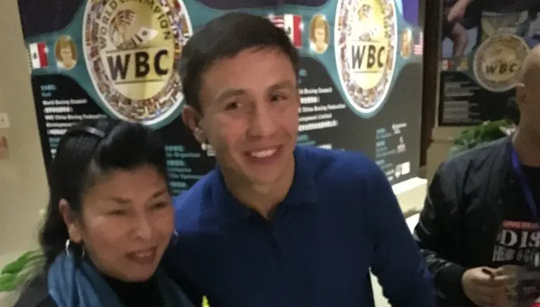 'Canelo es un gran Campeón Superwelter': Golovkin