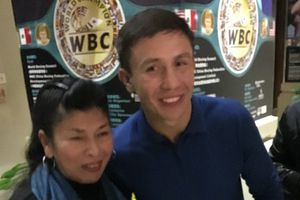 'Canelo es un gran Campeón Superwelter': Golovkin