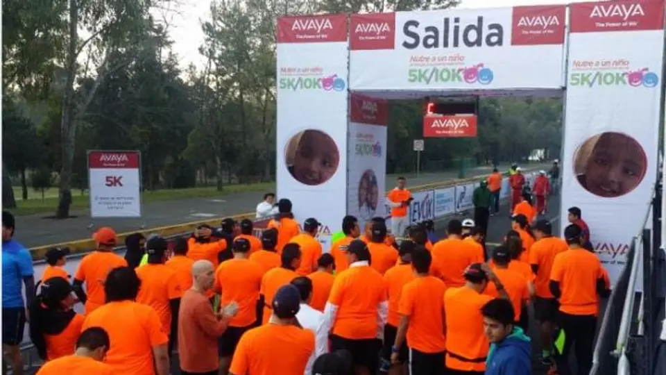 Avaya y Fundación Nutre a un Niño se unen por 8° año consecutivo