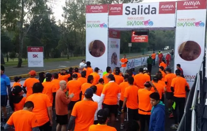 Avaya y Fundación Nutre a un Niño se unen por 8° año consecutivo