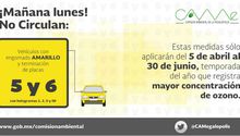 Suspenden Fase 1 de Contingencia en ZMVM