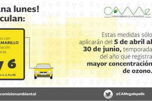 Suspenden Fase 1 de Contingencia en ZMVM