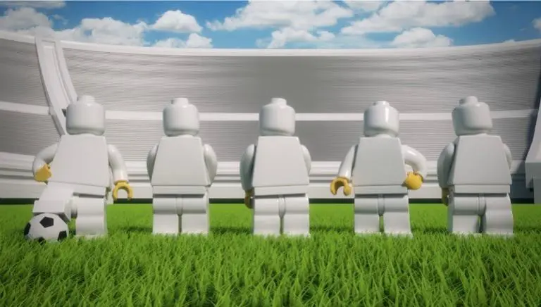 LEGO lanzará colección de la selección alemana