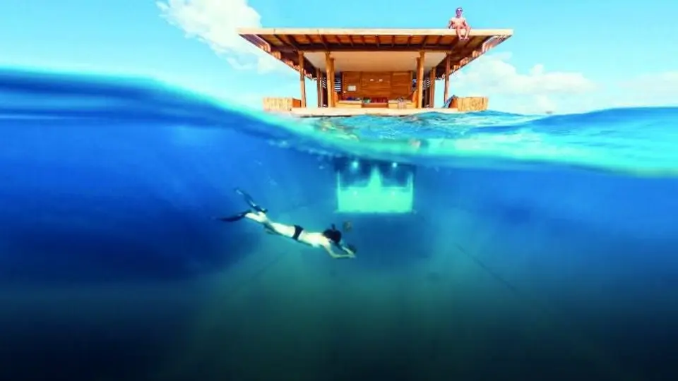 Hotel ofrece vacaciones inolvidables bajo el mar