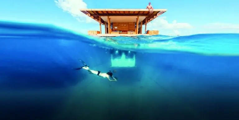 Hotel ofrece vacaciones inolvidables bajo el mar
