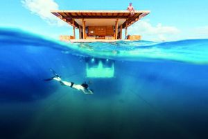 Hotel ofrece vacaciones inolvidables bajo el mar