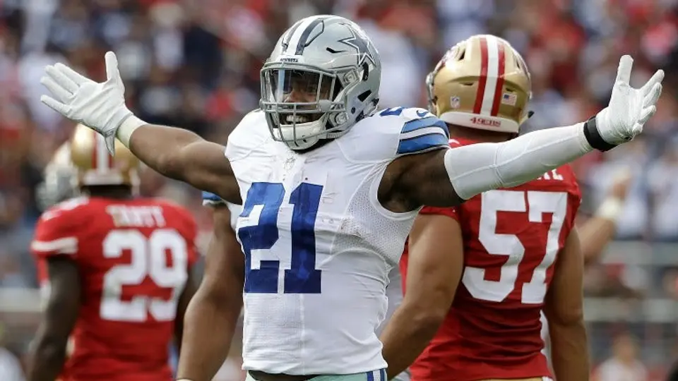 Vaqueros viene de atrás para vencer a 49ers