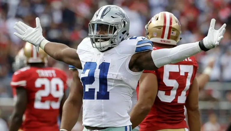 Vaqueros viene de atrás para vencer a 49ers