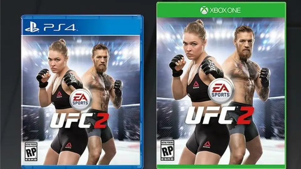 McGregor compartirá portada de 'UFC 2' con Ronda