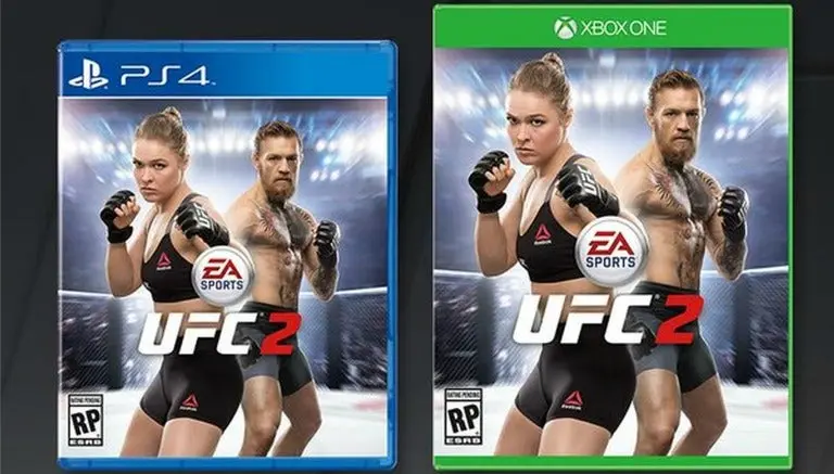 McGregor compartirá portada de 'UFC 2' con Ronda