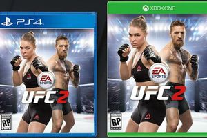 McGregor compartirá portada de 'UFC 2' con Ronda