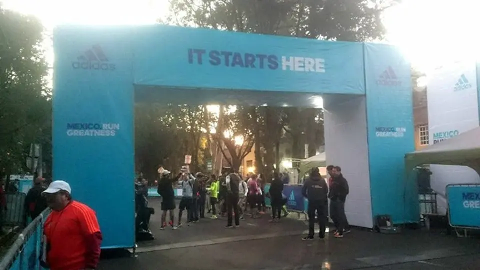 Arranca preparación para Maratón CDMX con Split 6k