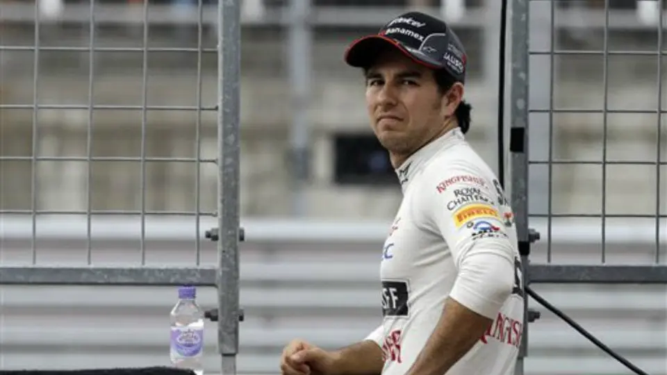 'Las carreras en lluvia son una lotería': Checo Pérez
