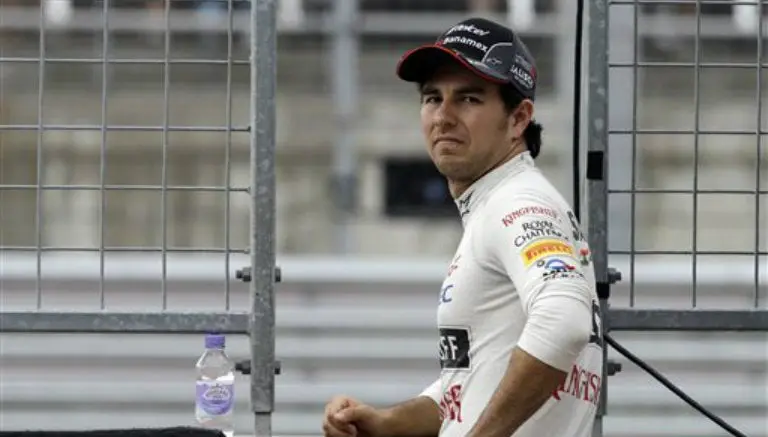 'Las carreras en lluvia son una lotería': Checo Pérez